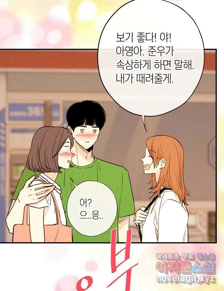 우리가 헤어진 사이에 최종화 79