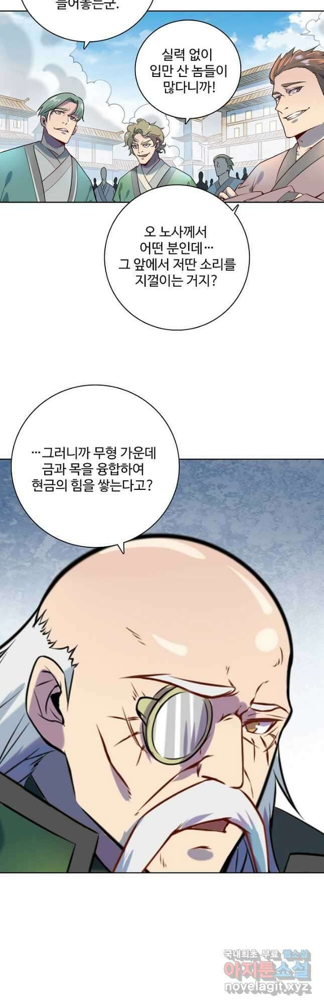 백련성신 879화 2