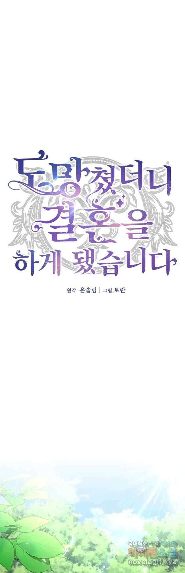 도망쳤더니 결혼을 하게 됐습니다 27화 9