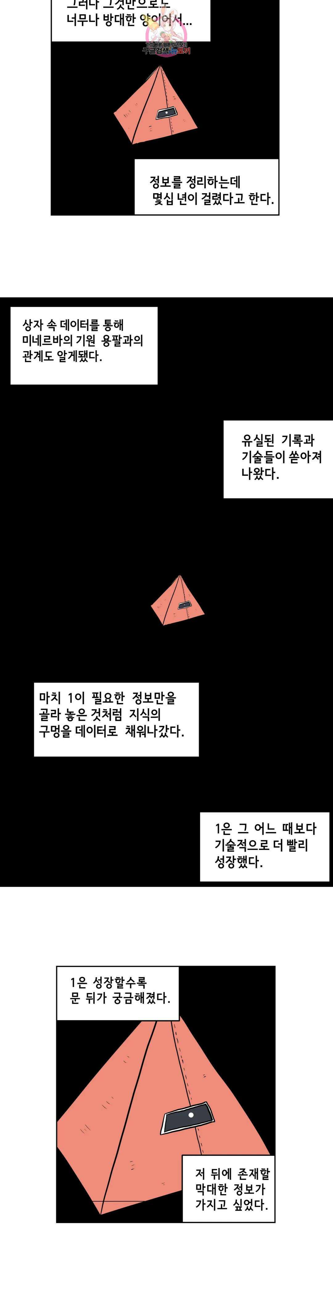 백억년을 자는 남자 203화 2,097,152일 후 2