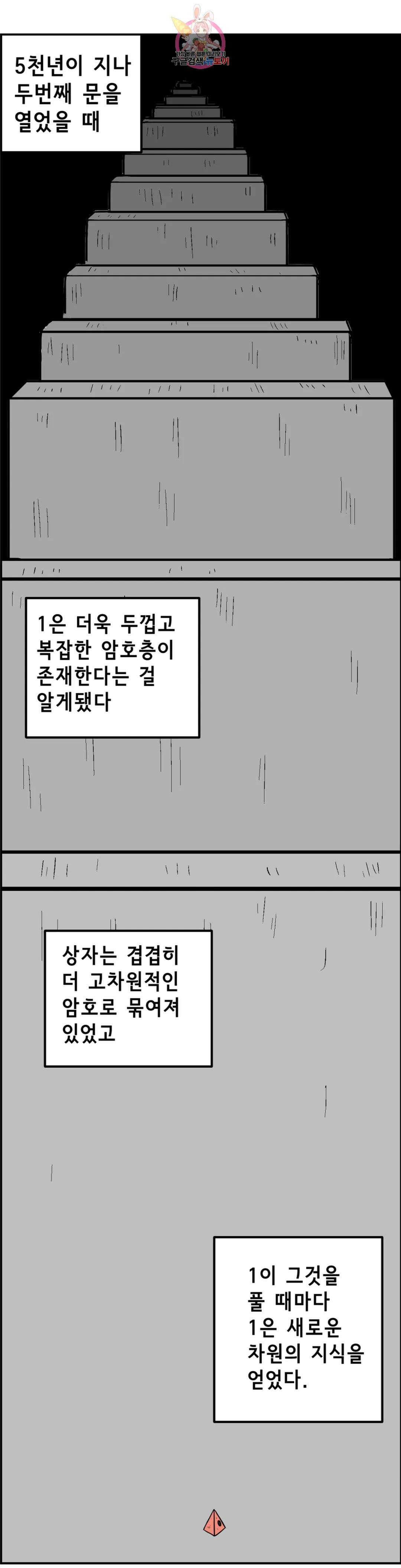 백억년을 자는 남자 203화 2,097,152일 후 6