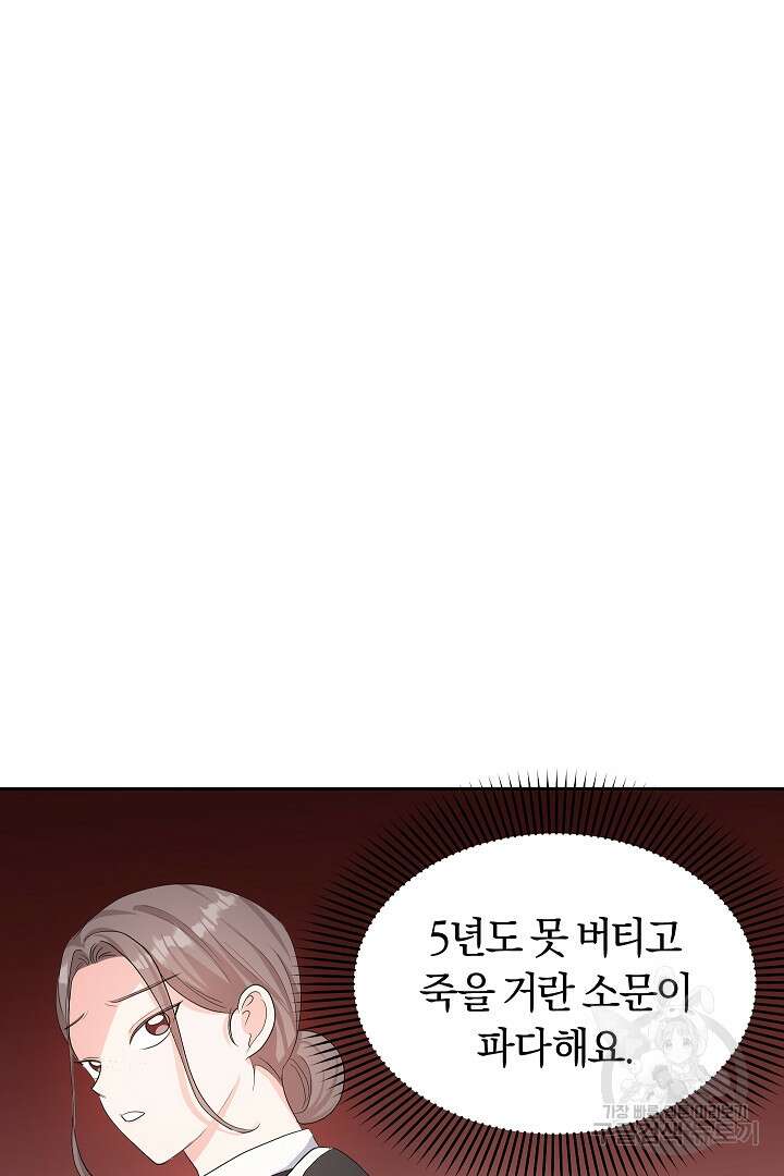 시한부 남편이 이혼을 거부한다 10화 61
