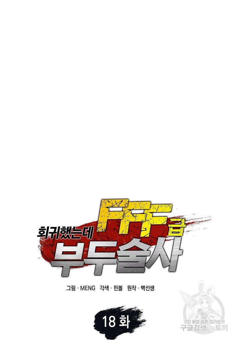 회귀했는데 FFF급 부두술사 18화 13