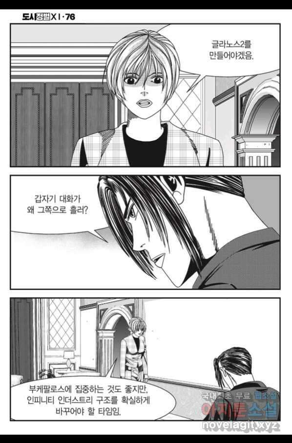 도시정벌 11부 226화 21