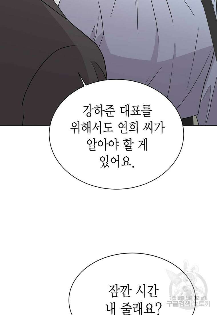 나의 보스와 정글에서 36화 37