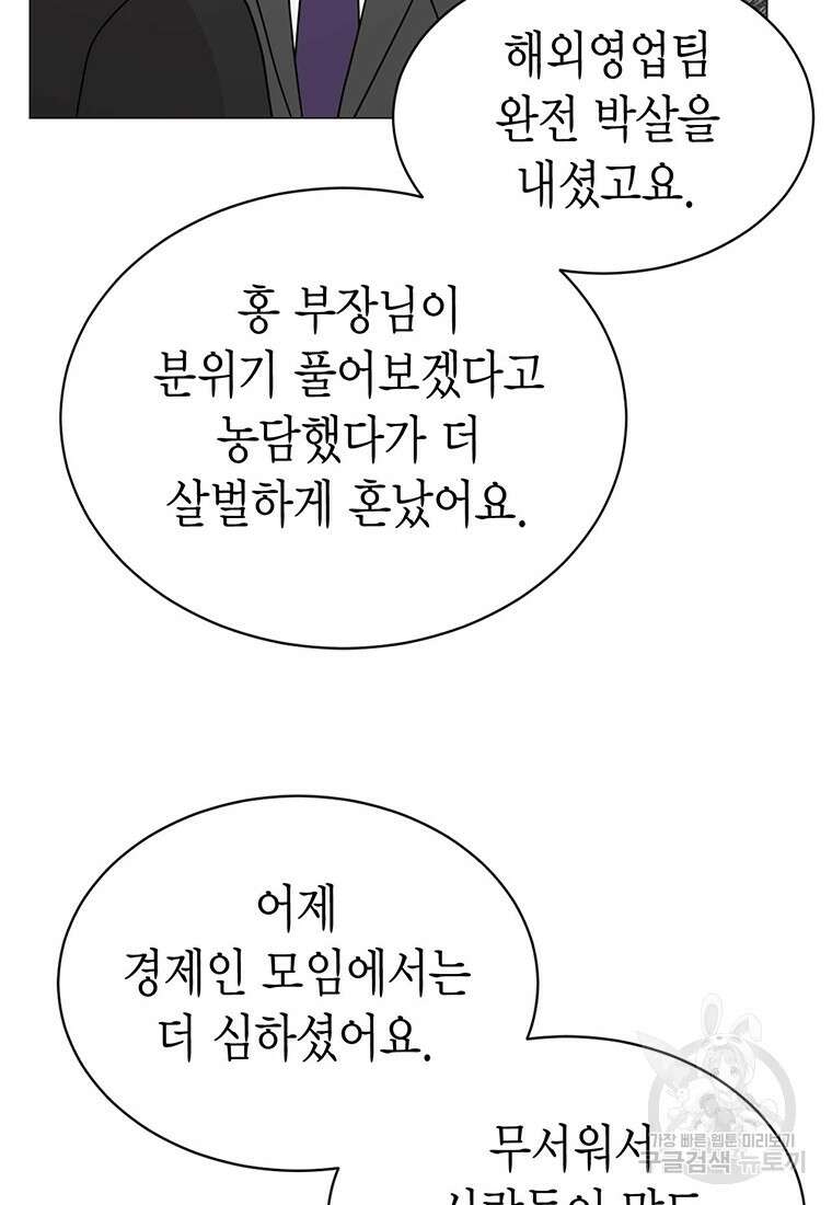 나의 보스와 정글에서 36화 76