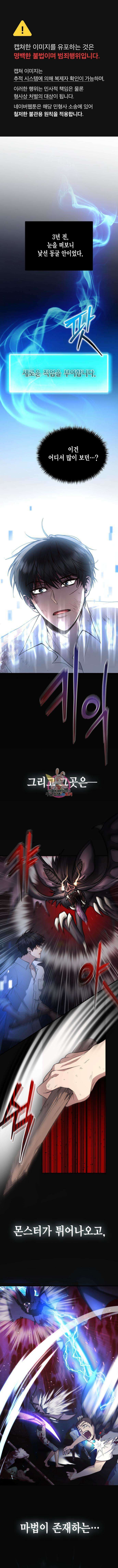 야매 힐러로 사는 법 2화 1