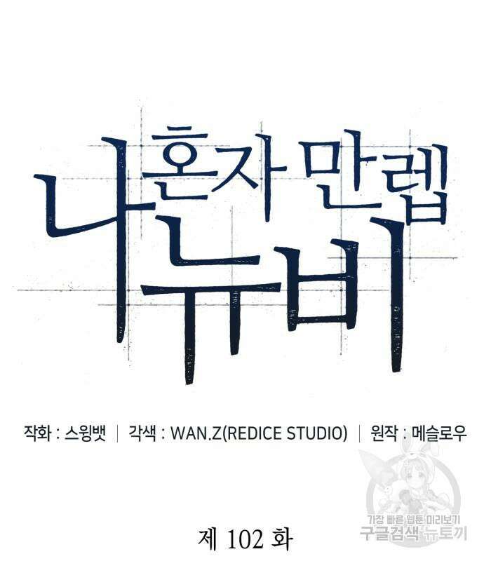 나 혼자 만렙 뉴비 102화 33