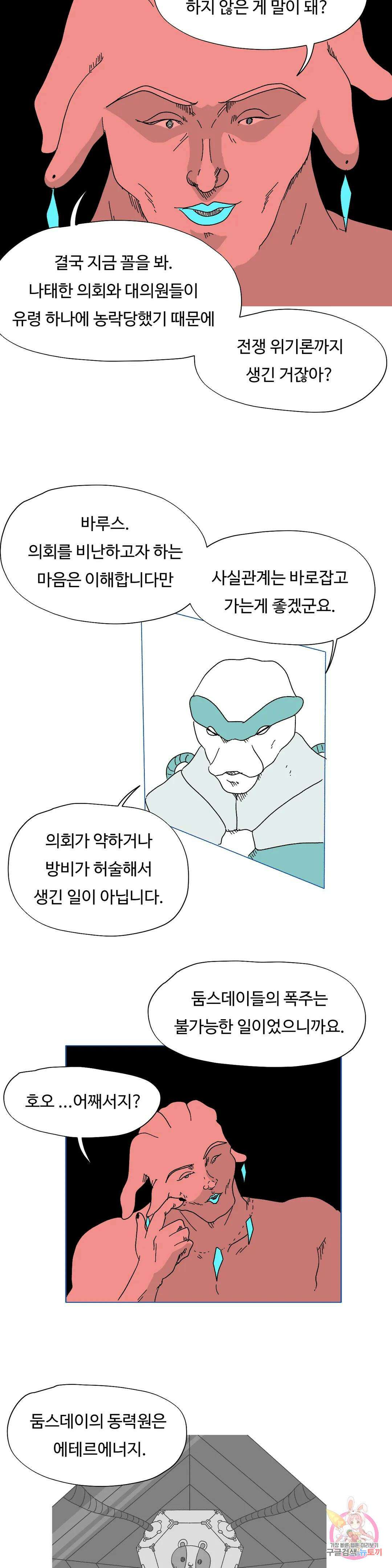 브리아노의 연구소 52화 어둠에서 온 괴물 5
