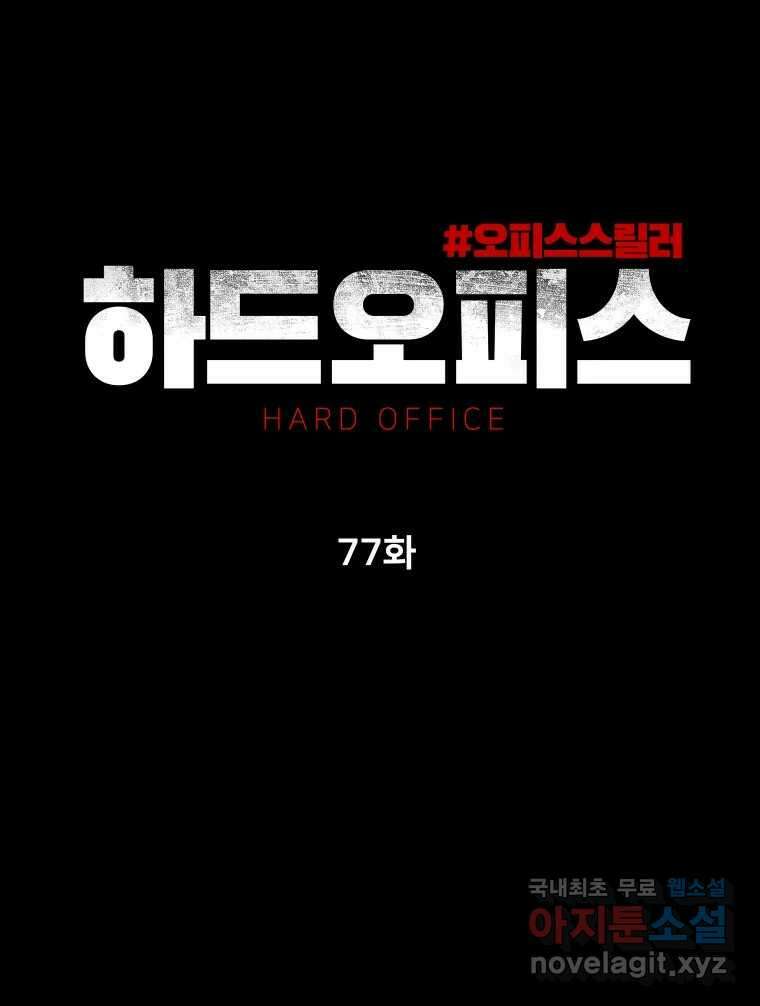 하드오피스 77화 덫 63