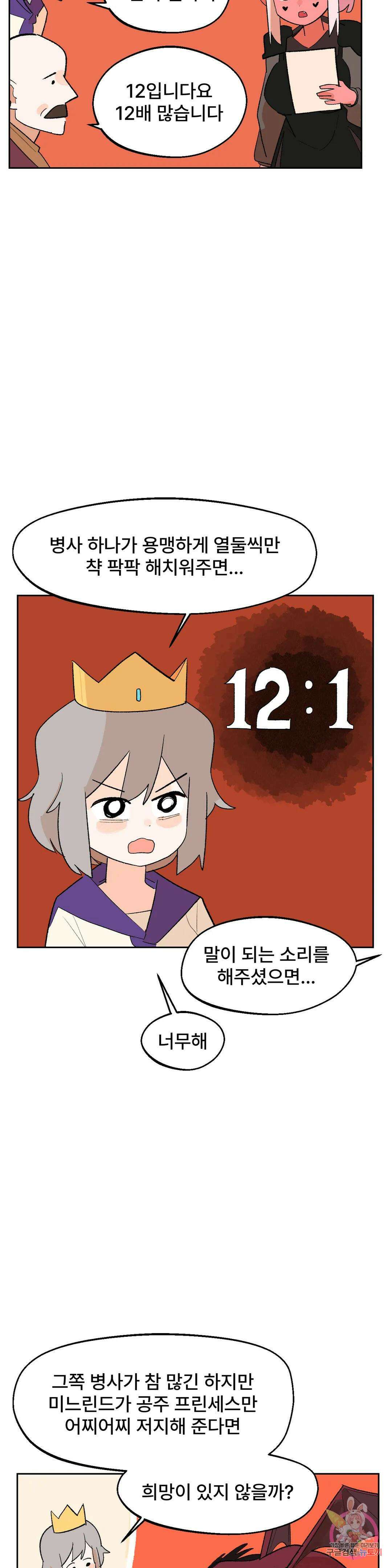 무책임 공주는 힘들어! 14화 4