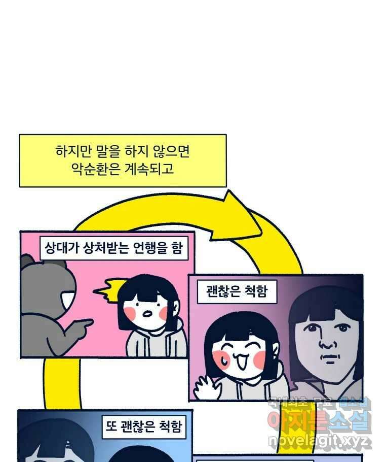 슬프게도 이게 내 인생 시즌3 62화 싸우지 말고 화해해 37