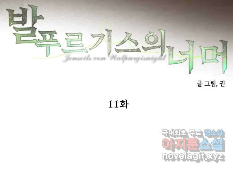 발푸르기스의 너머 11화 35