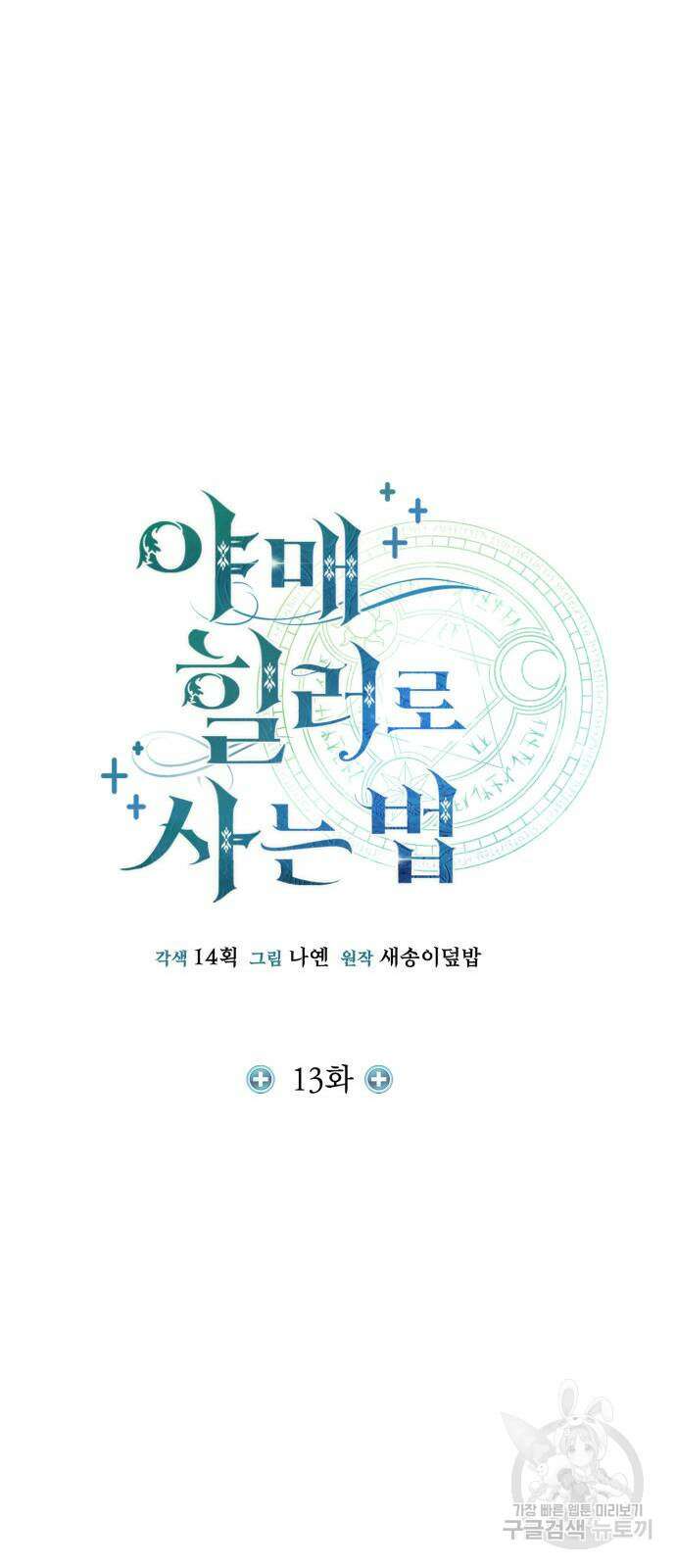 야매 힐러로 사는 법 13화 13