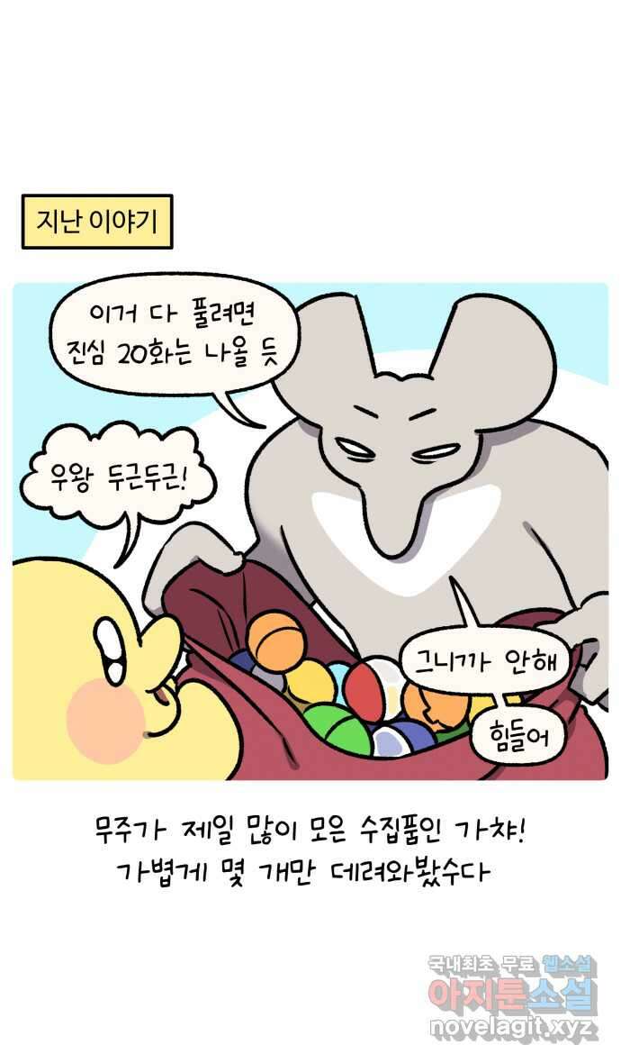 안녕, 나의 수집 86. 캡슐 피규어 (2) 1