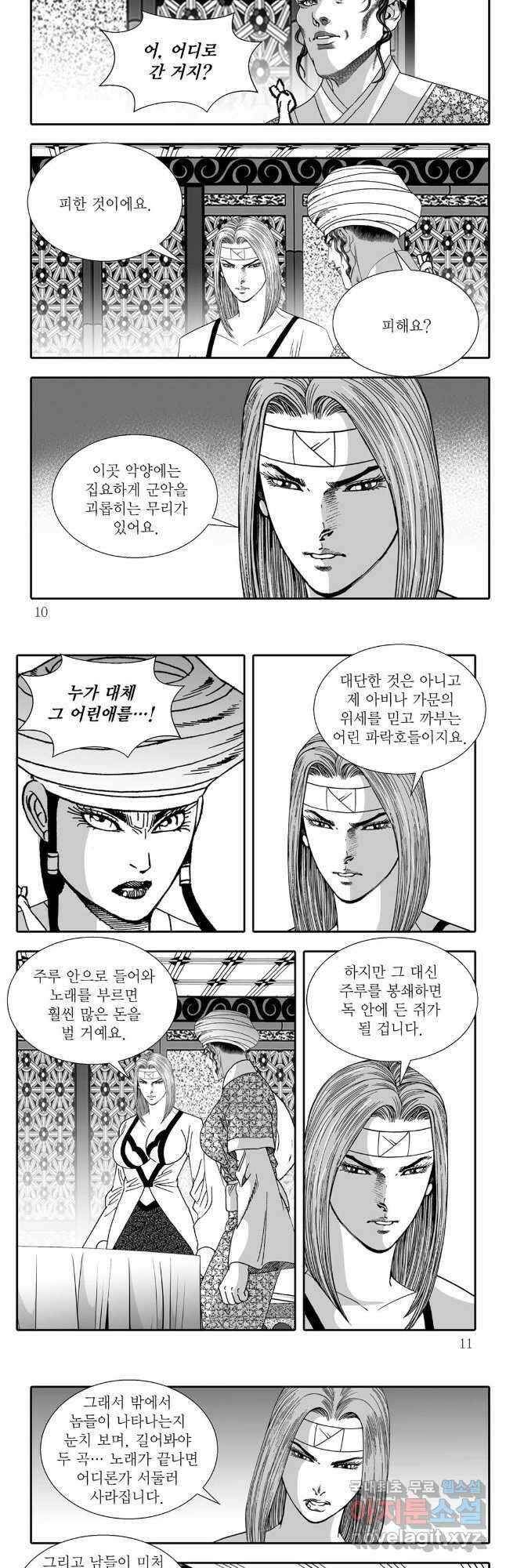 야설록 비무행 컬렉션 파천분뢰수 5화 2