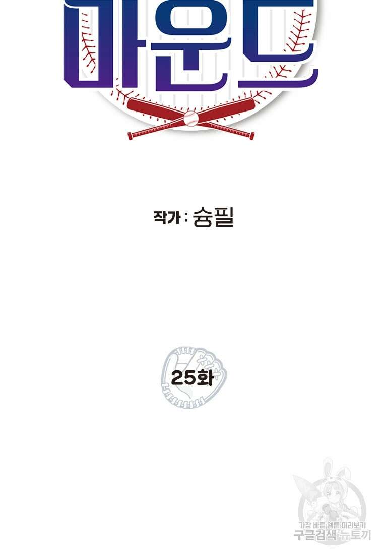 청의 마운드 25화 5