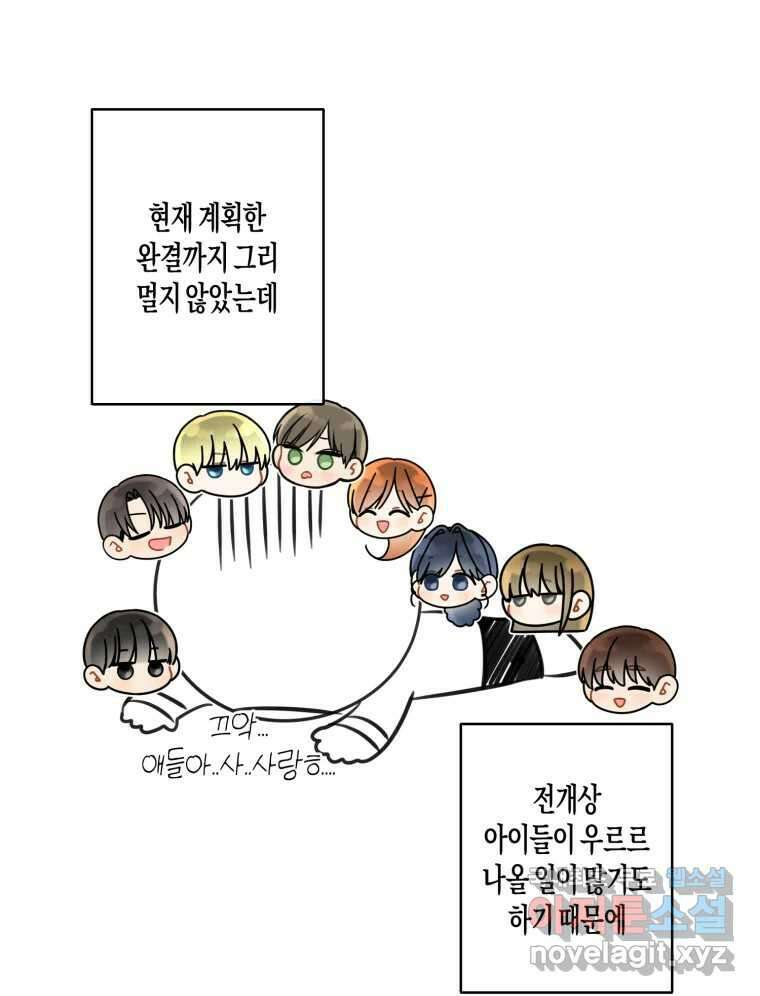 너를 만나다 140화 144
