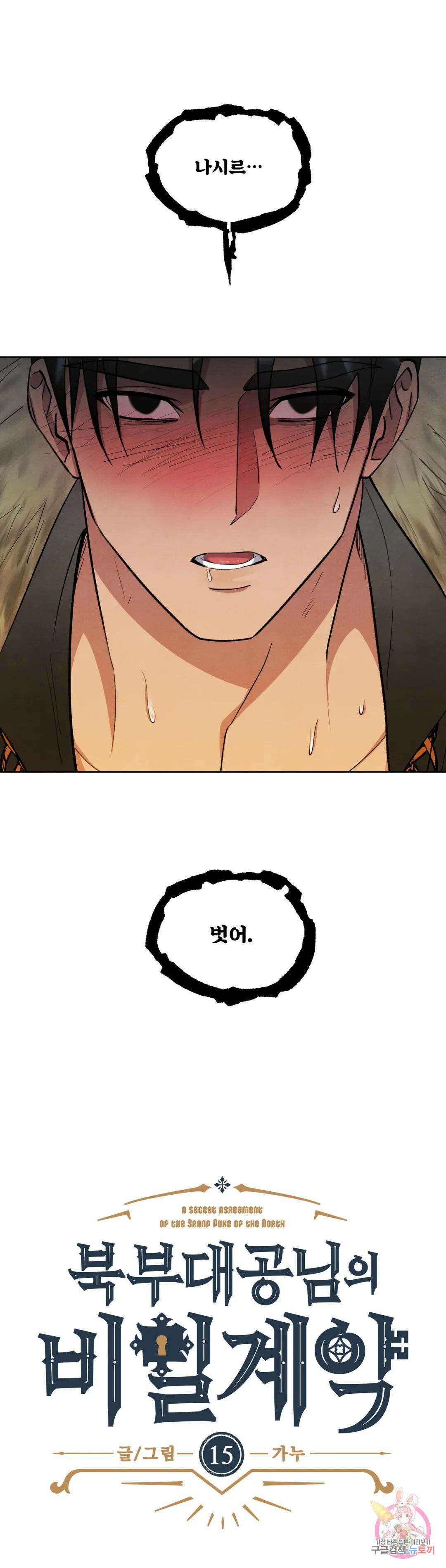 북부대공님의 비밀계약 15화 1