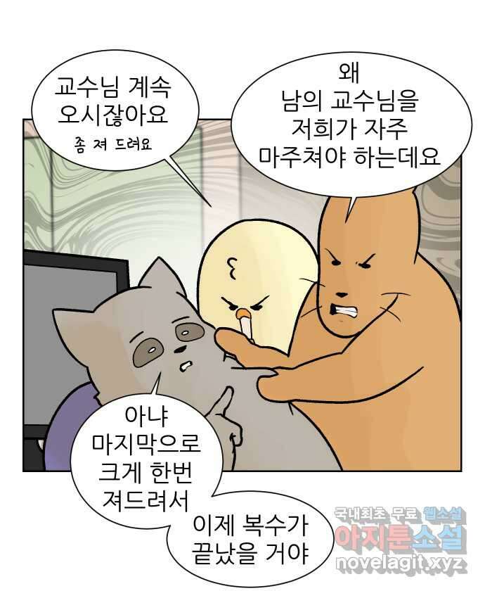 대학원 탈출일지 142화-스트레스 18