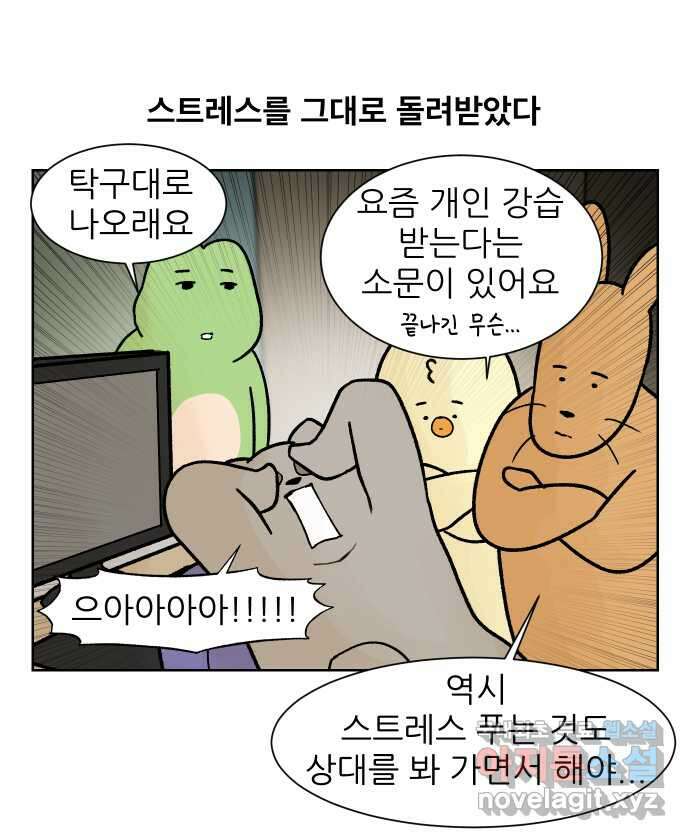 대학원 탈출일지 142화-스트레스 20