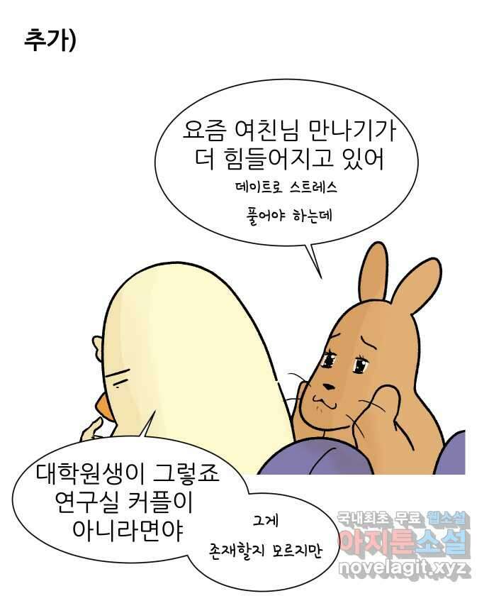 대학원 탈출일지 142화-스트레스 24