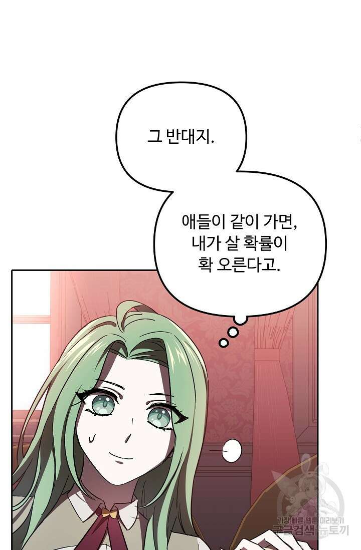 공포게임 조연인데요, 죽이지 마세요 6화 8