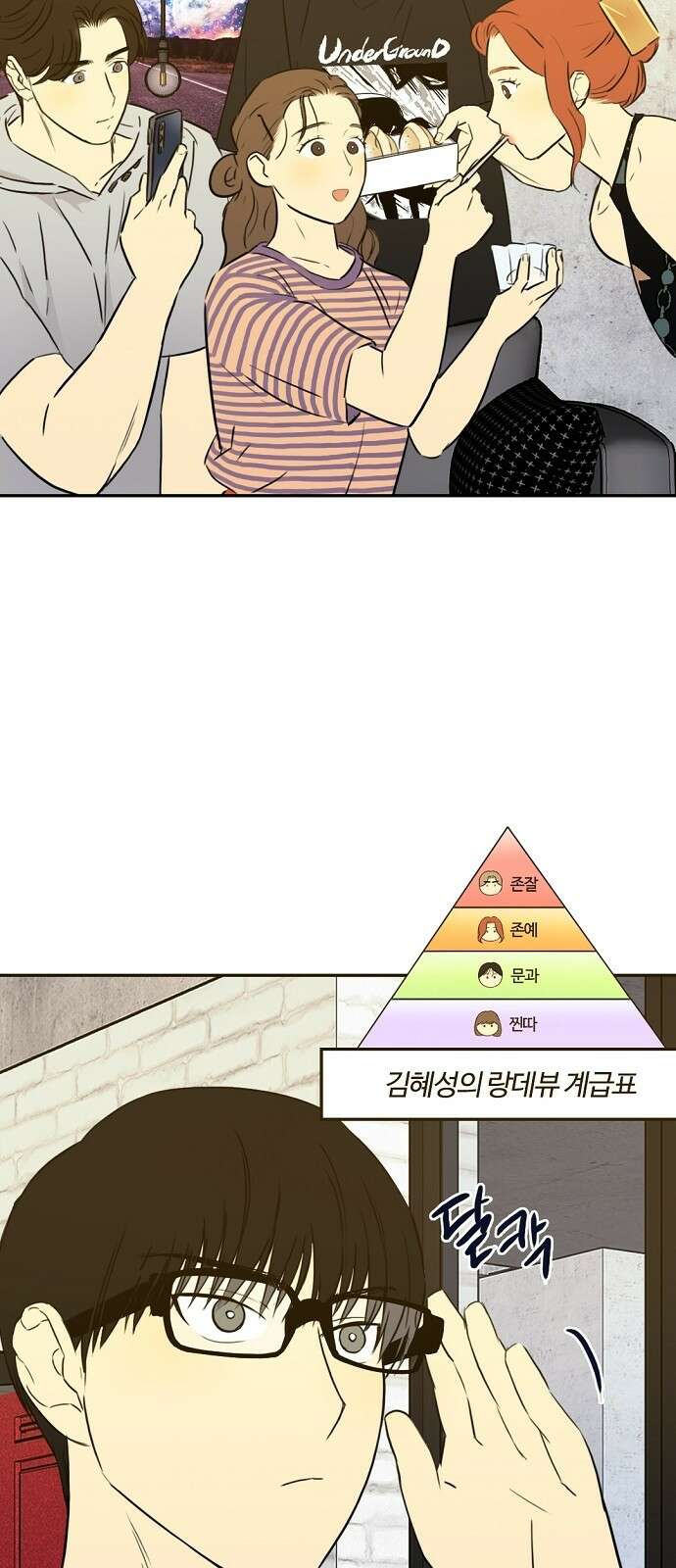랑데뷰 80화 천재의 하루 10