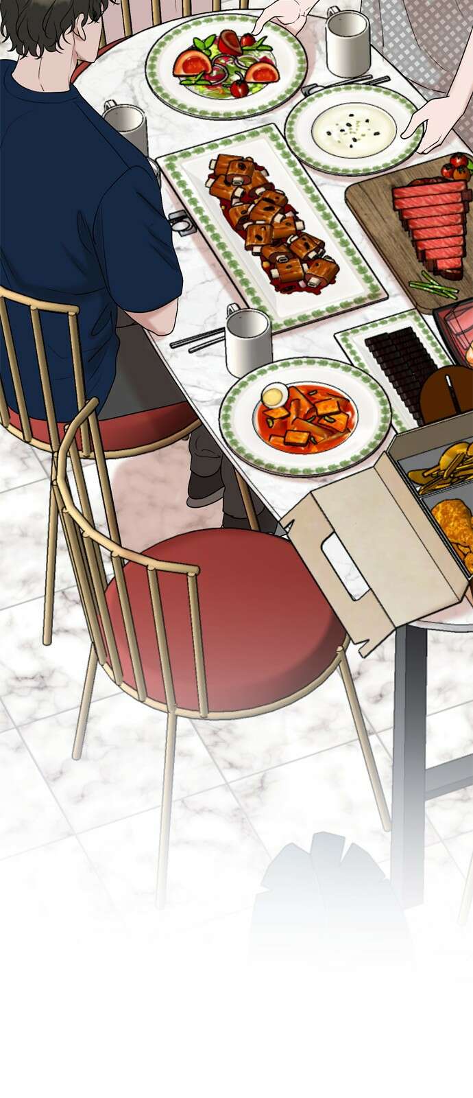 오빠집이 비어서 99화 4