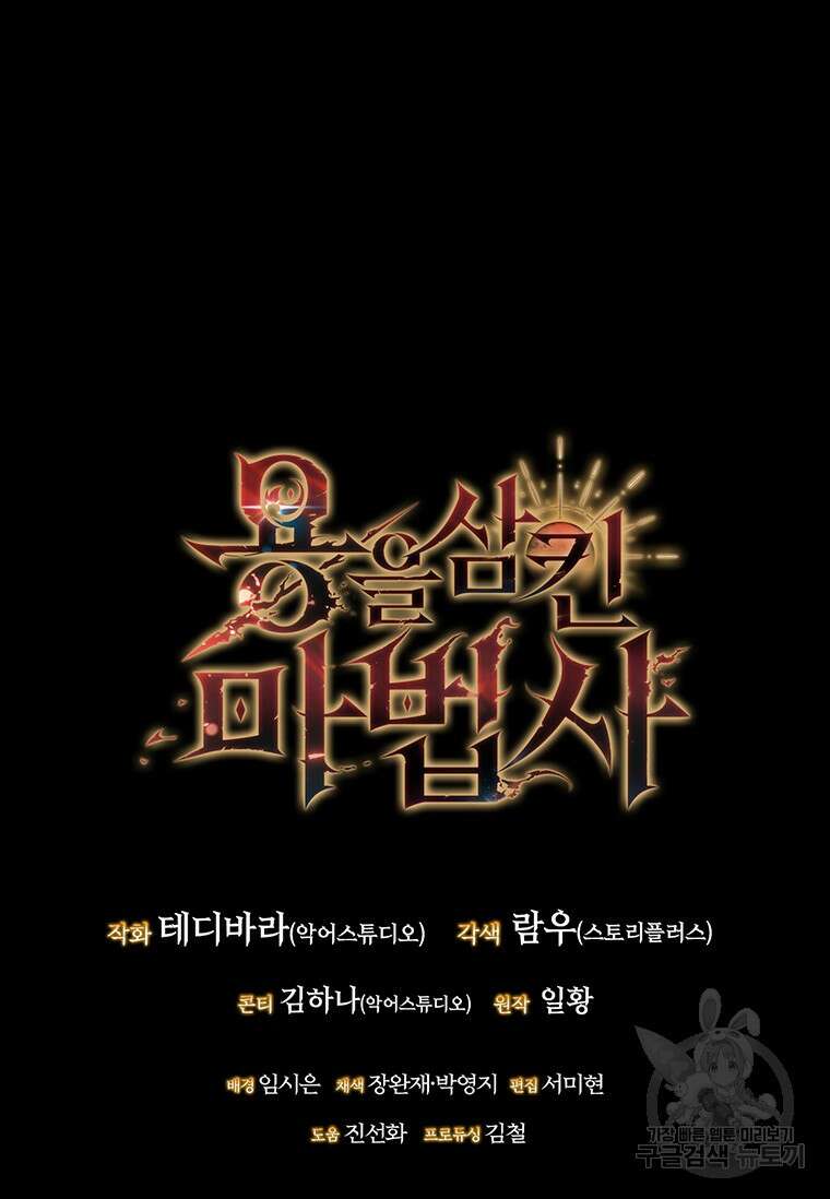 용을 삼킨 마법사 11화 113
