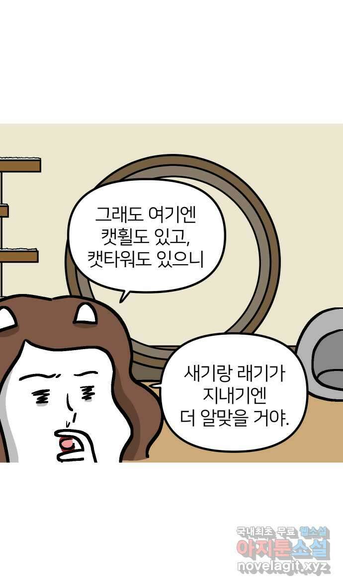 애옹식당 85화 엄마와의 동거 6