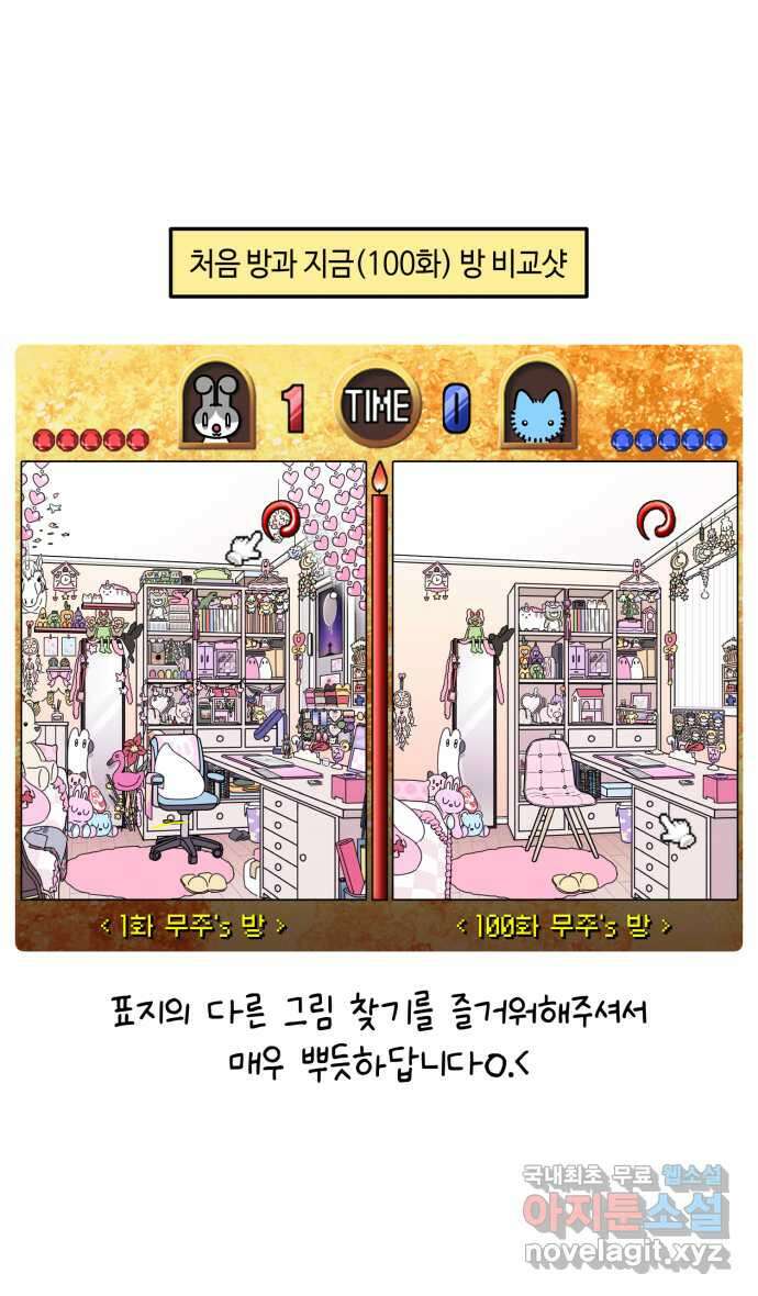 안녕, 나의 수집 100화 특집 11
