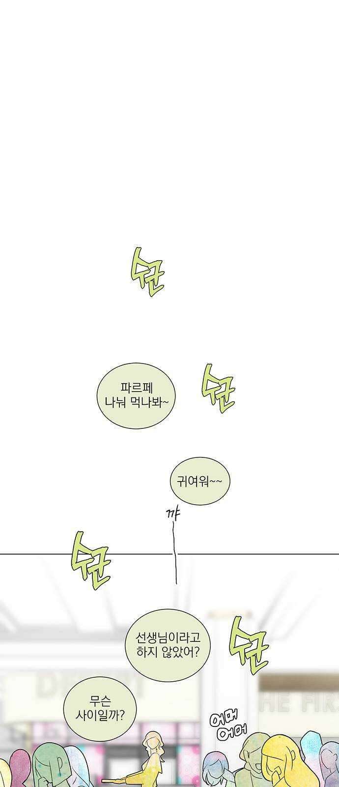 패션쇼 휴재공지   번외편 45