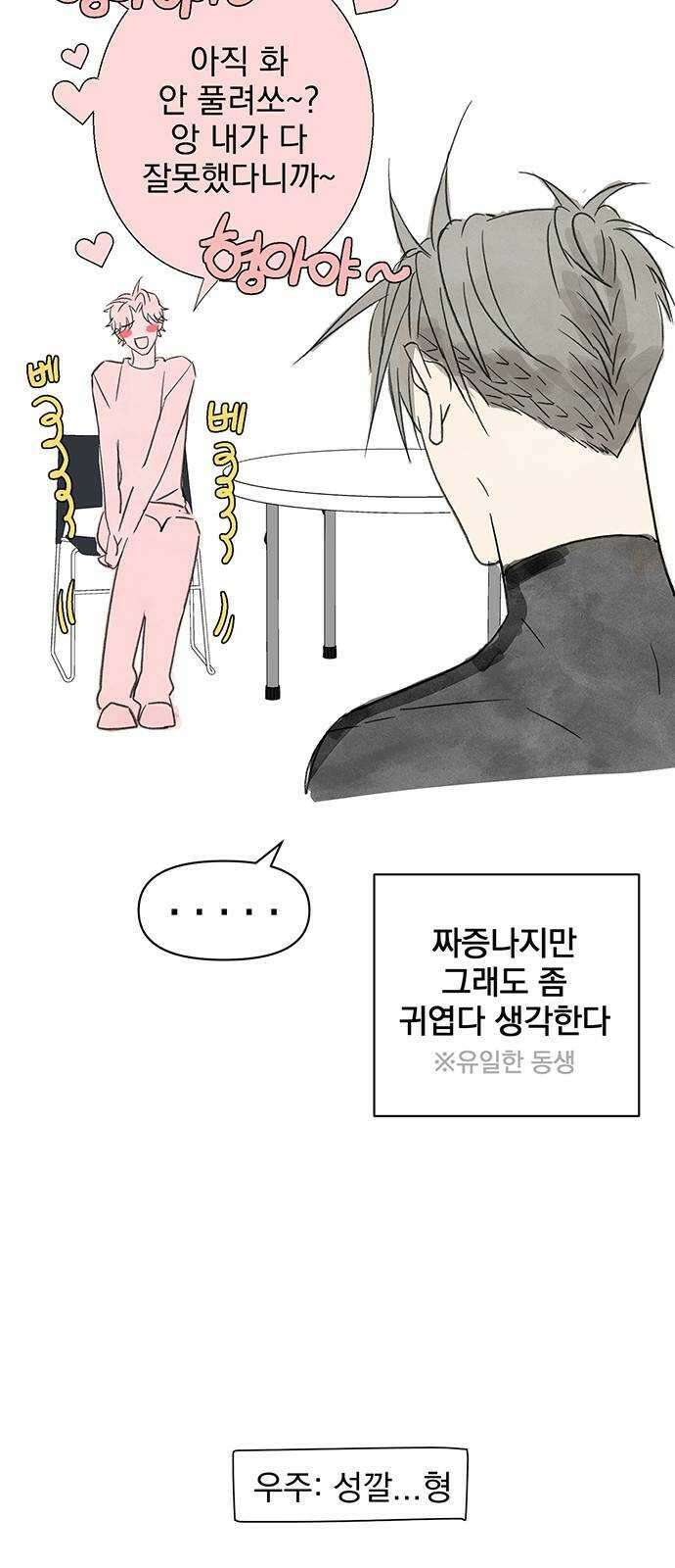 패션쇼 휴재공지   번외편 63