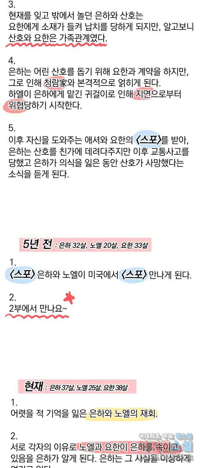 기억해줘(네이버) 1부 후기 9