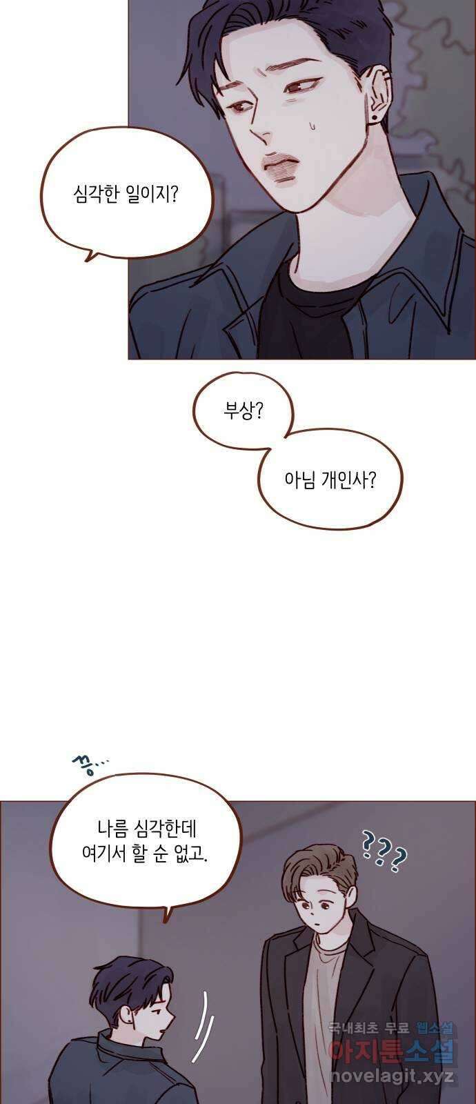 홍시는 날 좋아해! 256화 : 난 너 보러 왔는데 17