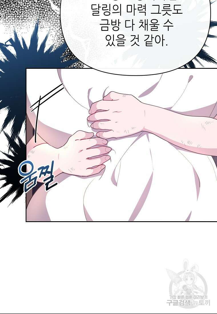 마녀의 딸이 남주의 저주를 풀면 14화 25