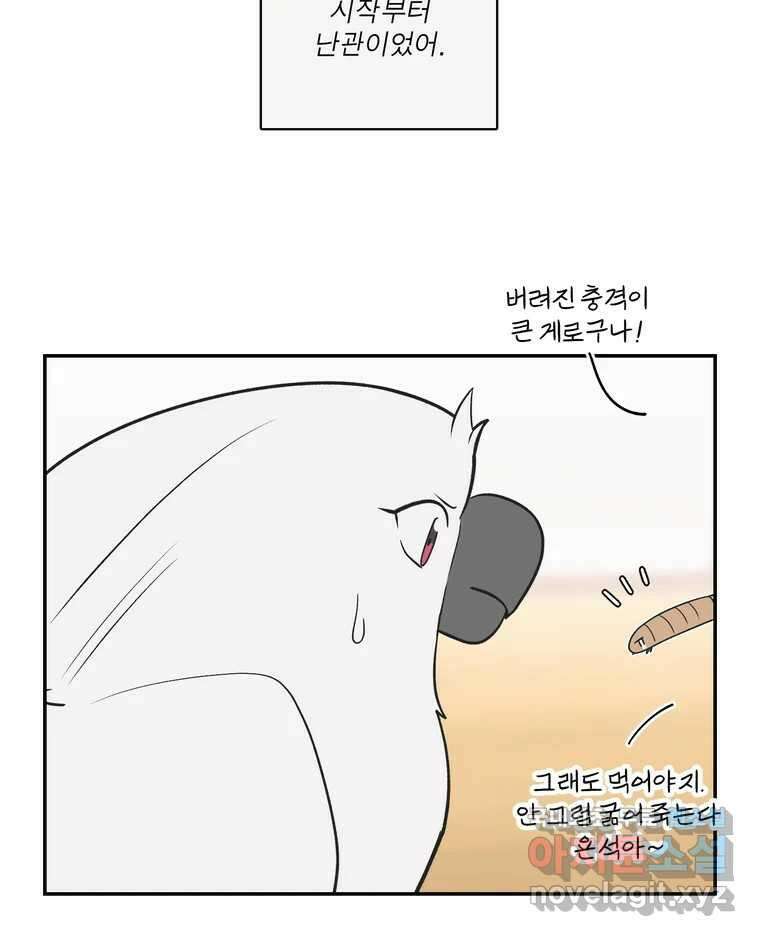 그녀의 앵무새 141화 표현(3) 74