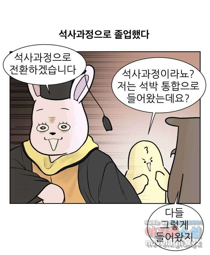 대학원 탈출일지 157화-교수님들과 세미나(1) 4