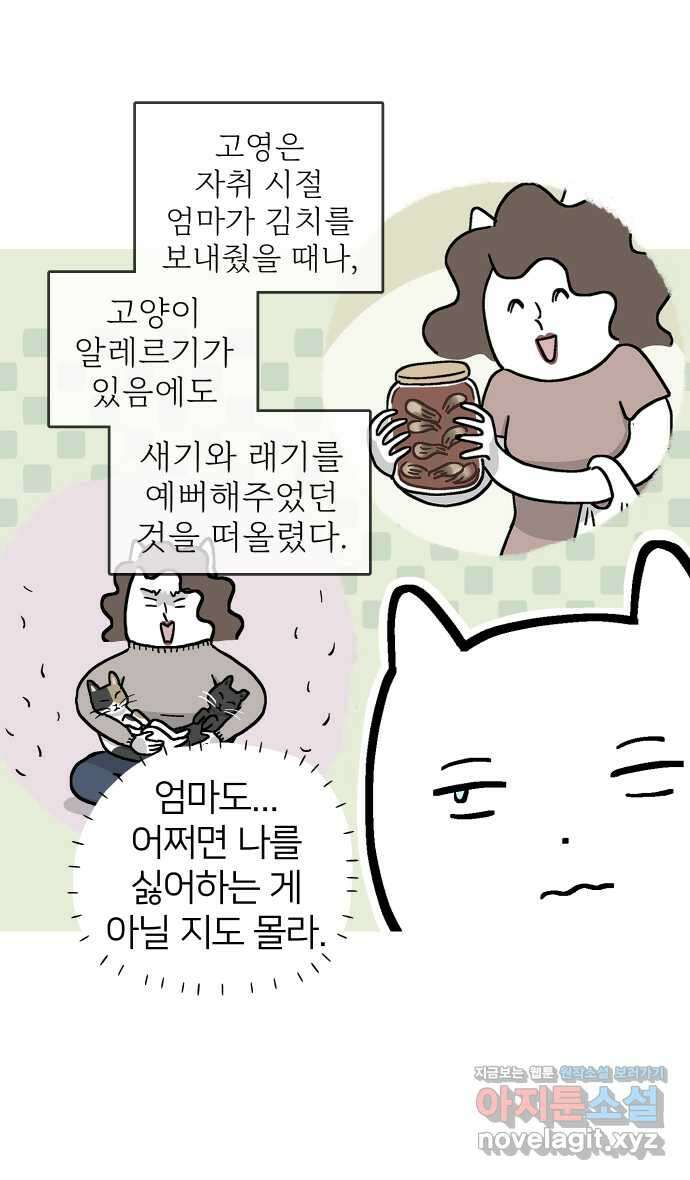 애옹식당 89화 말하지 않으면 모르지맛탕 9