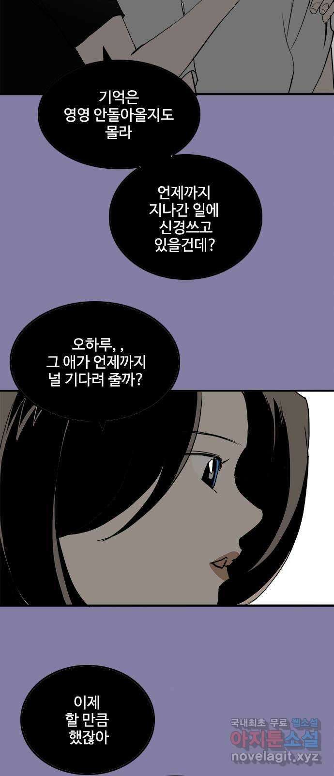 하루의 하루 94화 면담 요청 30