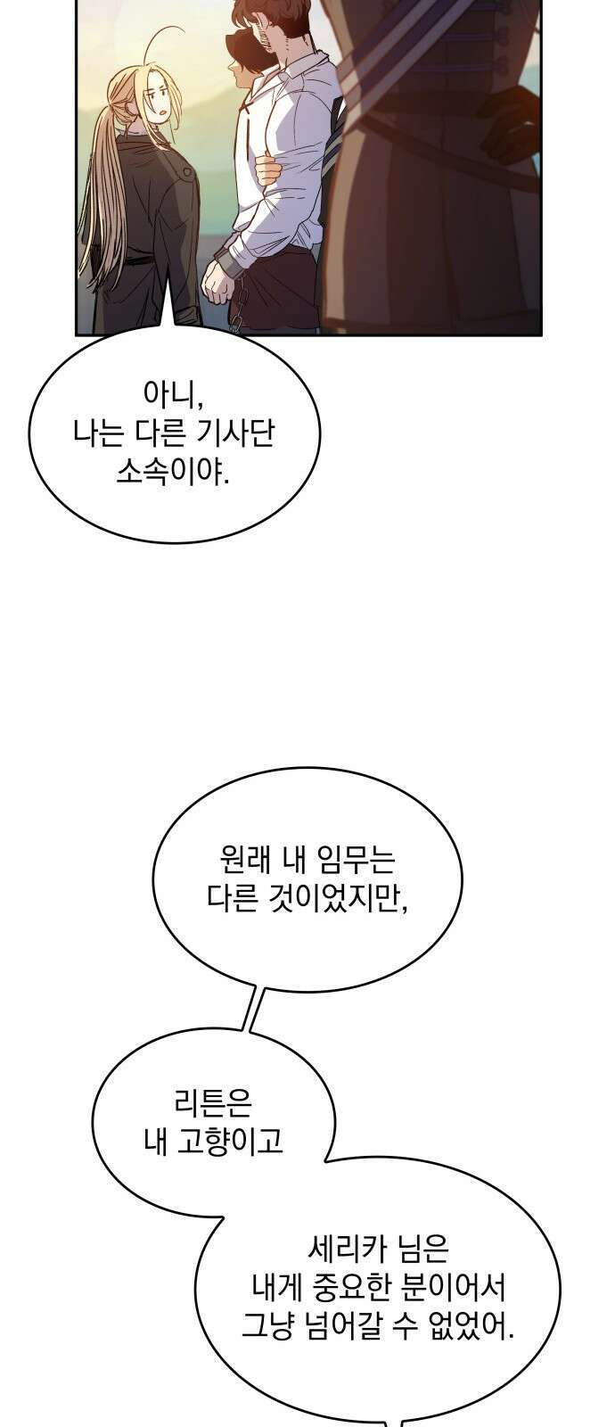 S.K.T(Swallow Knights Tales) 1화. 개막 97