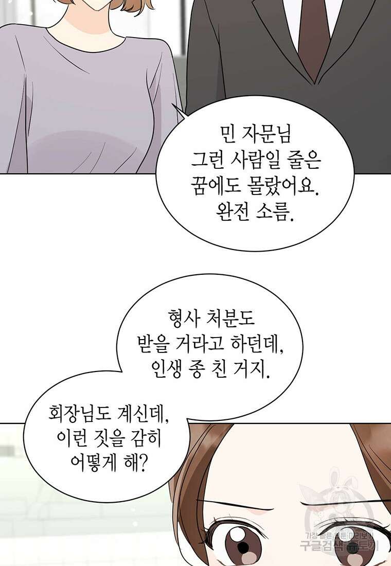 나의 보스와 정글에서 59화 54