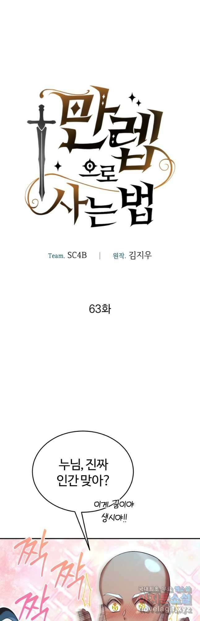 만렙으로 사는 법 63화 4