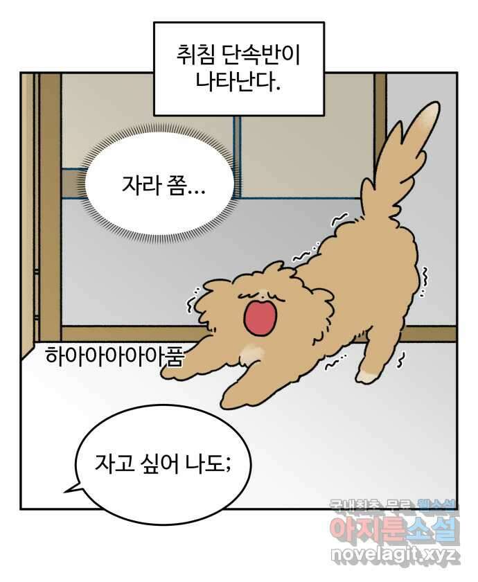 강아지는 멍멍하고 짖지 않아! 30화 - 건강 지킴이 5