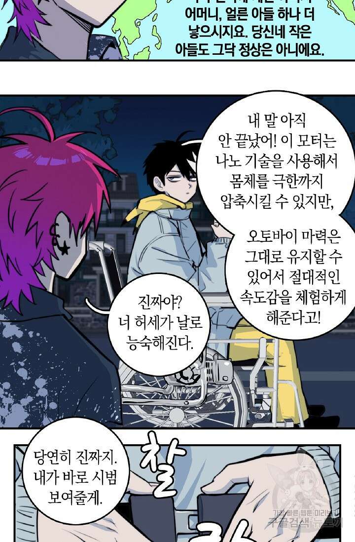 하드코어 고등학교 26화 7