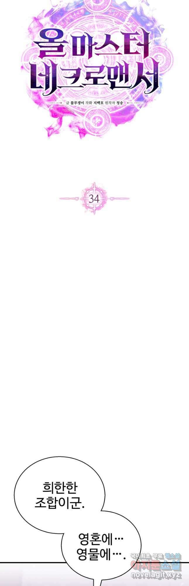 올 마스터 네크로맨서 34화 19