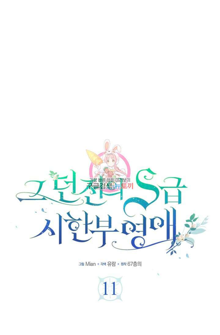 그 던전의 S급 시한부 영애 11화 1