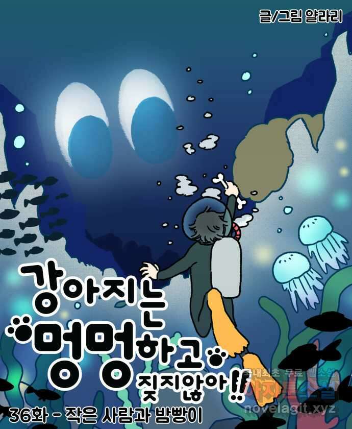 강아지는 멍멍하고 짖지 않아! 36화 - 작은 사람과 밤빵이 10