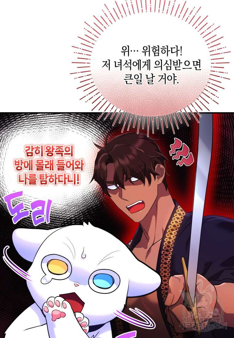 술탄의 귀한 고양이가 되었습니다 14화 19